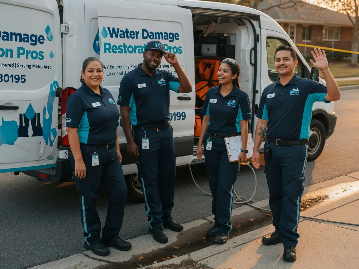 Water Damage Restoration company in Grant, OK